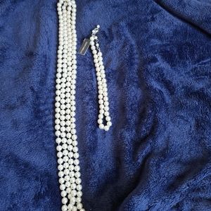 Pearl Necklaces Costume